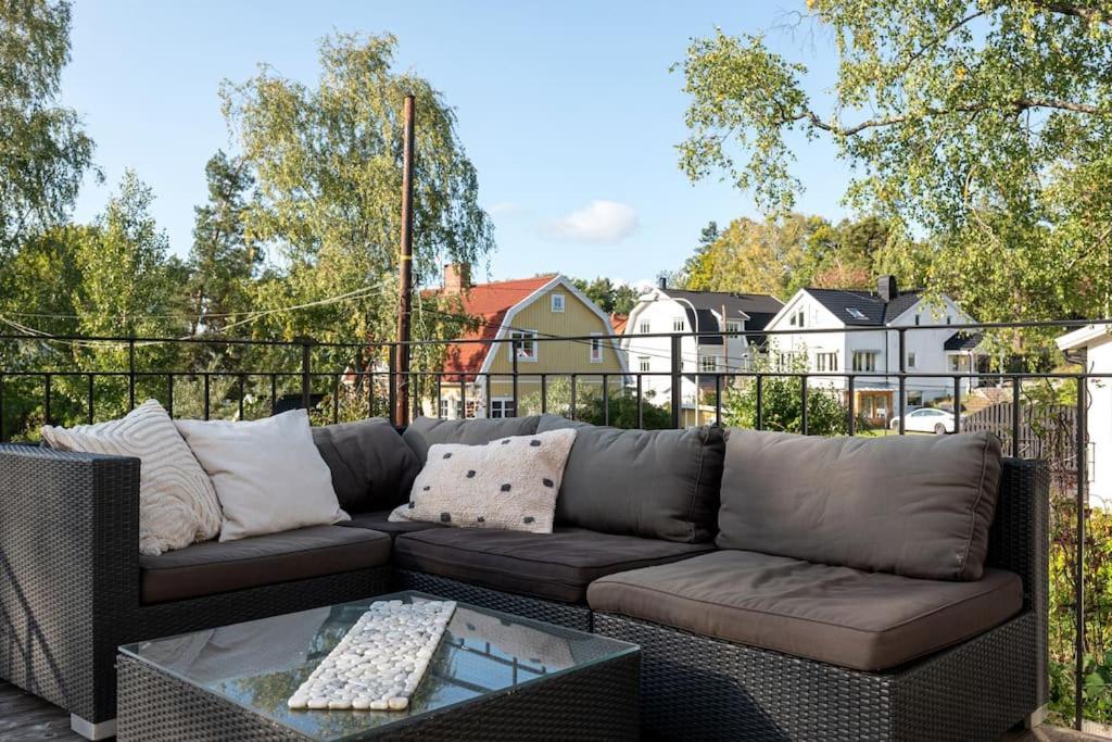 Villa Stor Naera Till Centrala Stockholm
