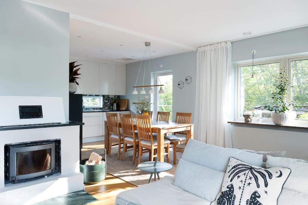 Villa Stor Naera Till Centrala Stockholm